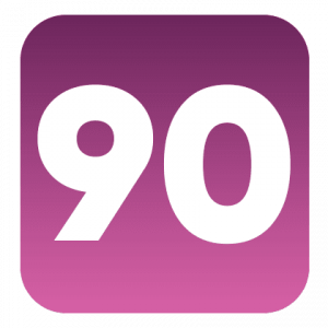 SM90 logo
